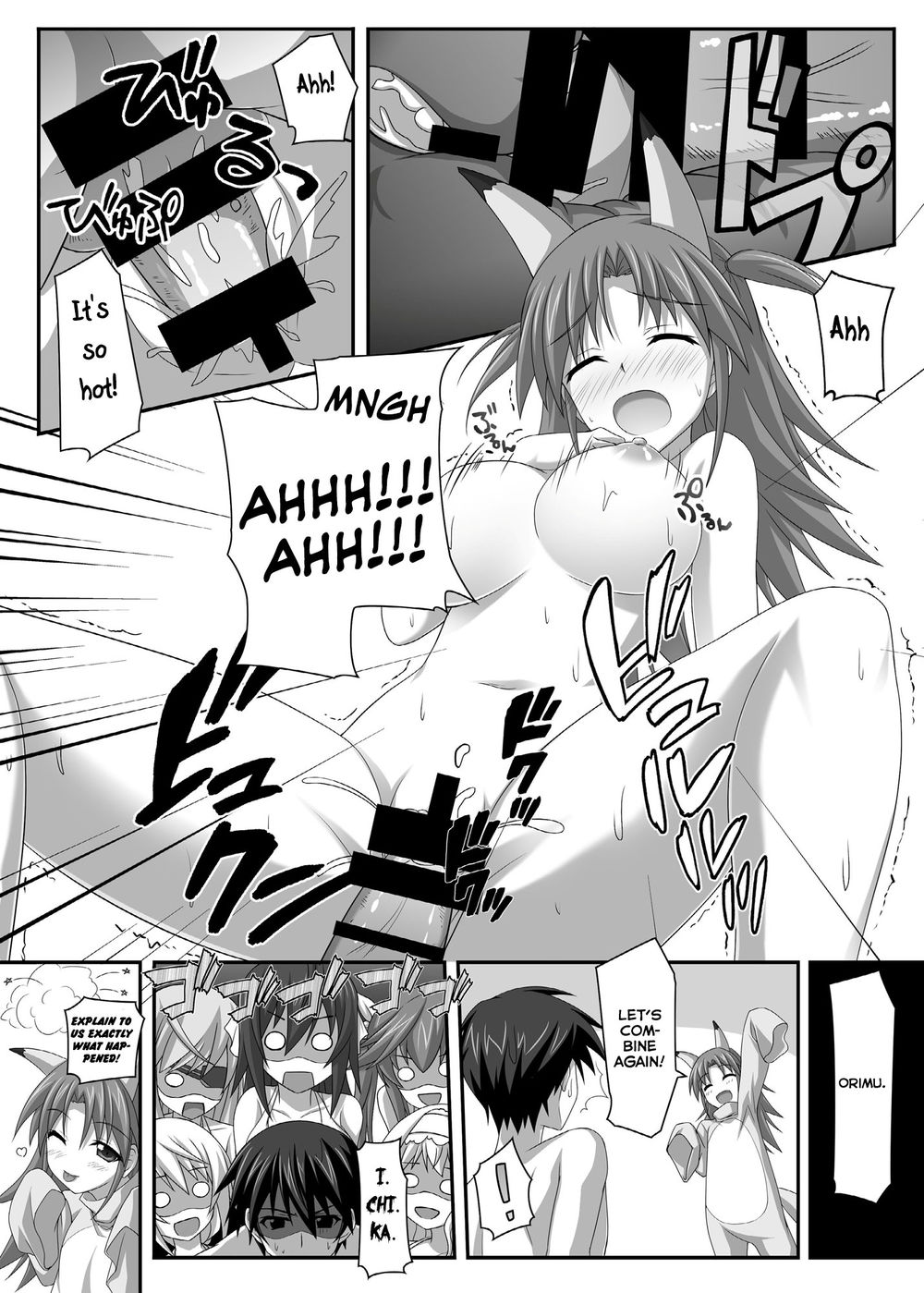 Hentai Manga Comic-Nohohon Biyori-Read-12